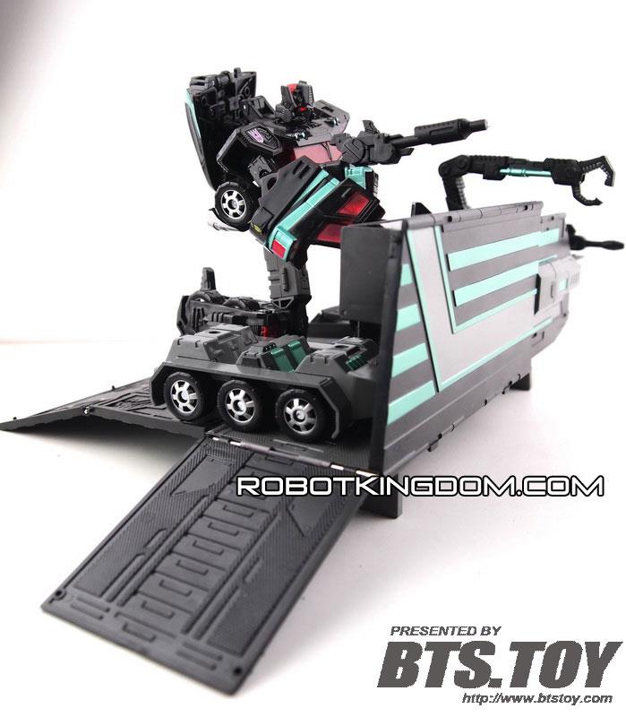 BTS Toys BTS-01 Reboot Nemesis Base Limited Edition to 500 Pieces